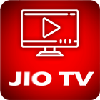 Live Jio TV ; Movies,Sports TV,Guide Cricket TV আইকন