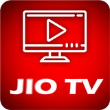 Live Jio TV ; Movies,Sports TV,Guide Cricket TV آئیکن