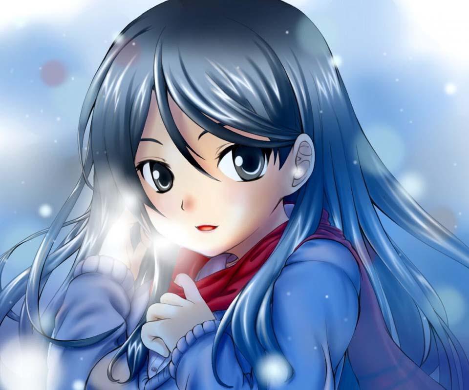 Anime Girl Wallpaper APK for Android Download
