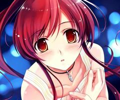 Anime Girl Wallpaper 스크린샷 3