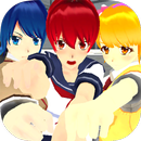 School girls combat online APK