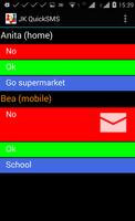 JK Quick SMS - Schedule sms screenshot 2
