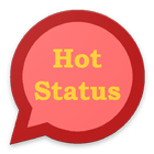 Hot status icône