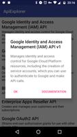 ApiExplorer for Google BETA capture d'écran 1