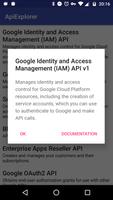 ApiExplorer for Google BETA Ekran Görüntüsü 1