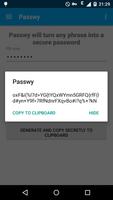 Passwy - Password Generator capture d'écran 2