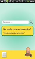 MARIO PRATA Brazilian Sayings poster