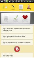 MARIO PRATA Brazilian Sayings स्क्रीनशॉट 1