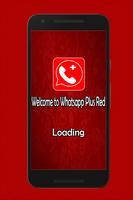 New Whatsapp Plus Red Guide Cartaz