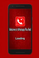 Nuevo WhatsApp Más Roja Guía Poster