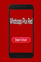 New Whatsapp Plus Red Guide imagem de tela 1