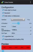 Data Meter syot layar 1