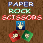 paper, rock, scissors icône