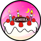 Birthday Camera ikona