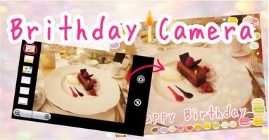 Birthday Camera Cartaz