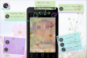 برنامه‌نما Overlay Camera عکس از صفحه