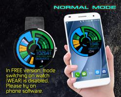 پوستر Simtrek STAR TREK Watch Face &