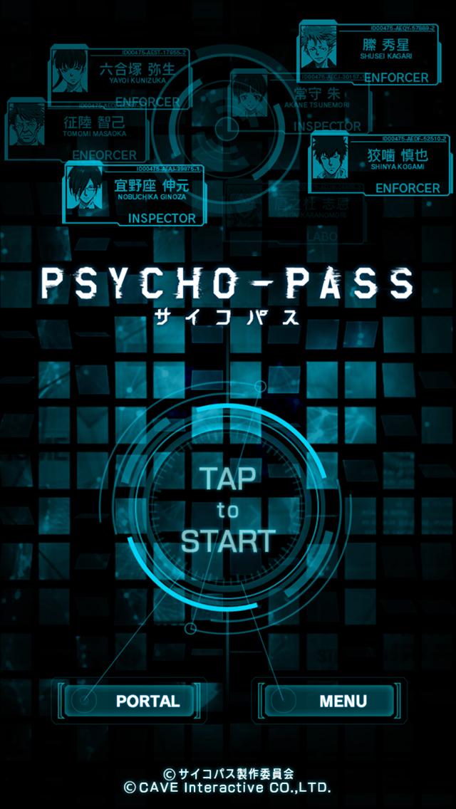 Psycho Pass 公式アプリ Para Android Apk Baixar
