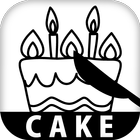 Cake Cut Navigation icône