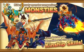 برنامه‌نما Monster Hunter Stories عکس از صفحه