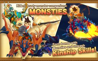 Monster Hunter Stories 截图 2
