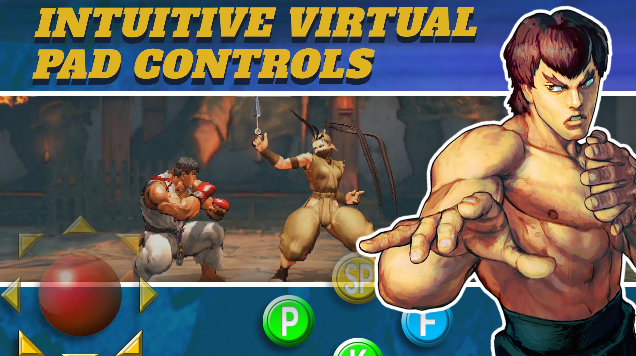 Download Street Fighter 4 Arena For Android Download Street Fighter 4 Arena For Android