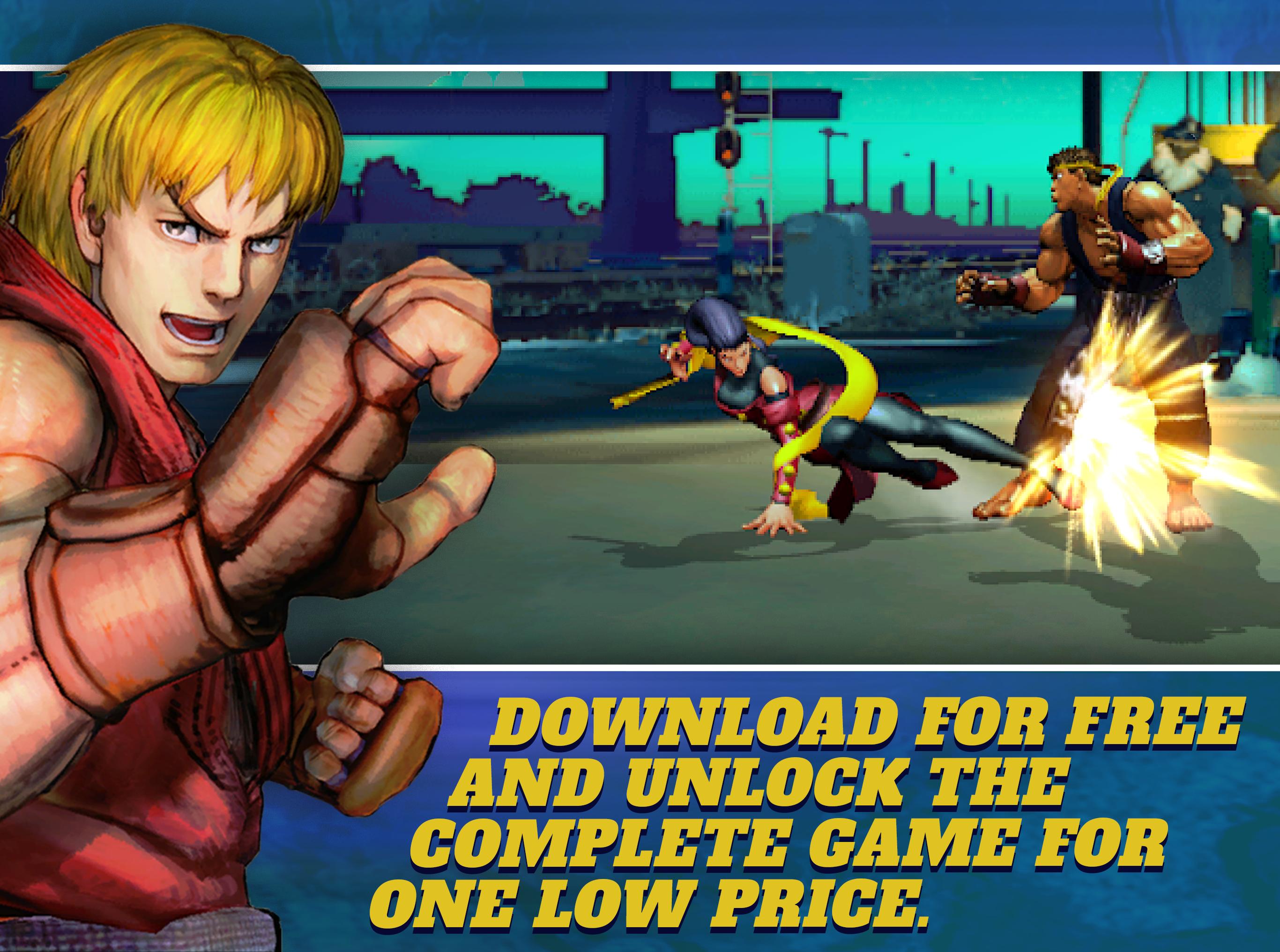 Street Fighter IV Champion Edition for Android - APK Download - 