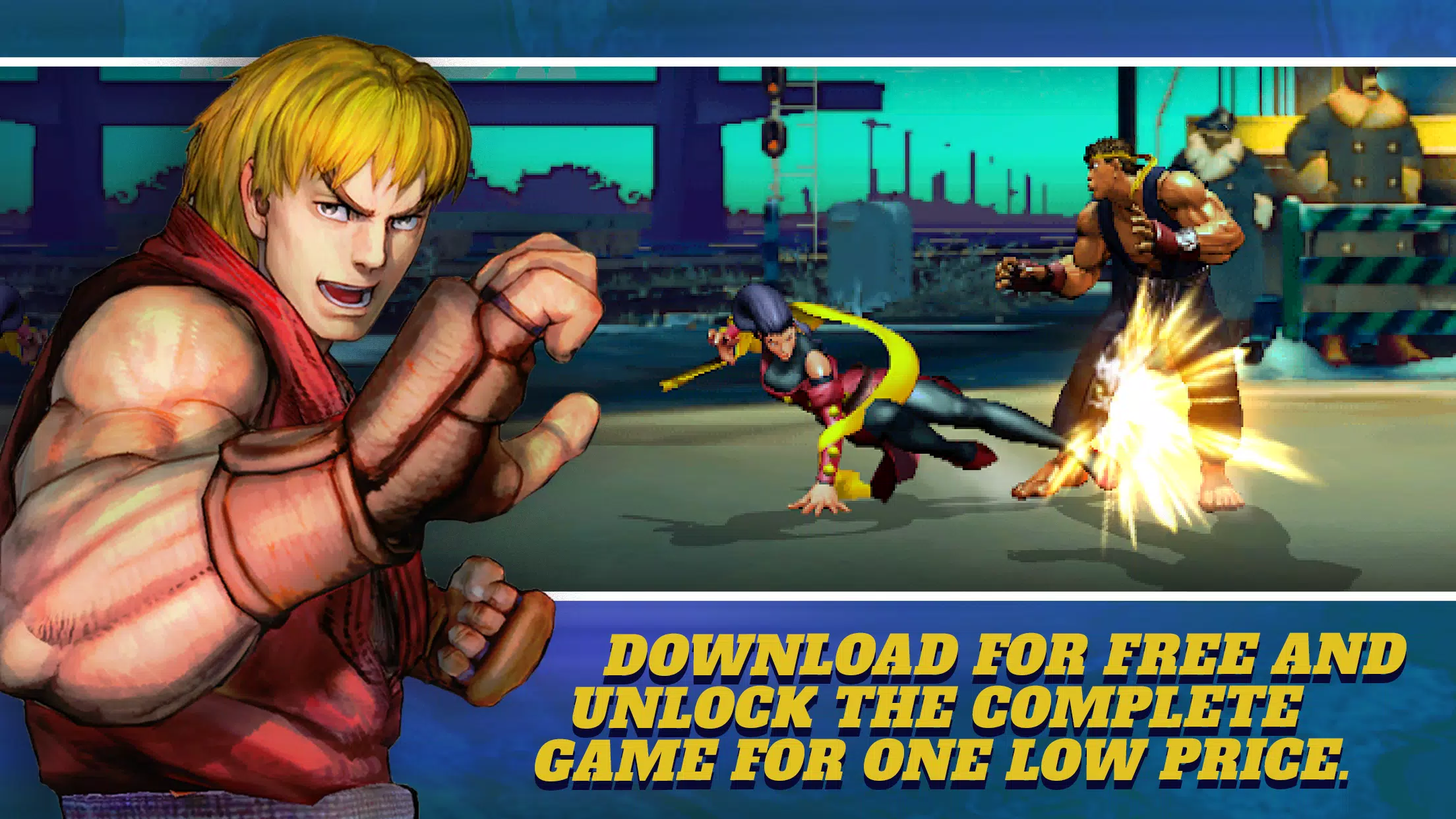 Street Fighter IV CE APK for Android Download