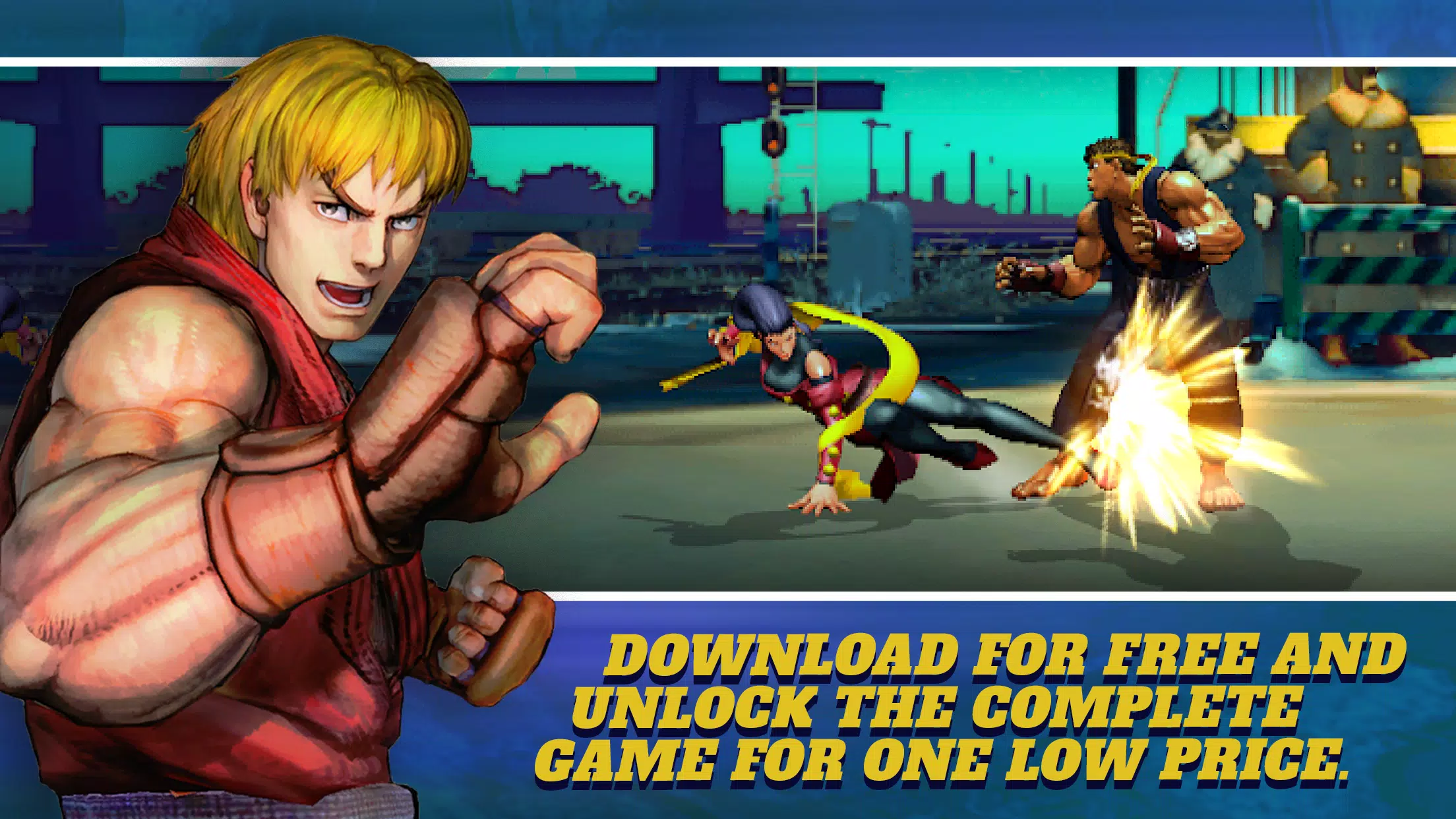 Street Fighting Duel Fighter mobile android iOS apk download for free-TapTap