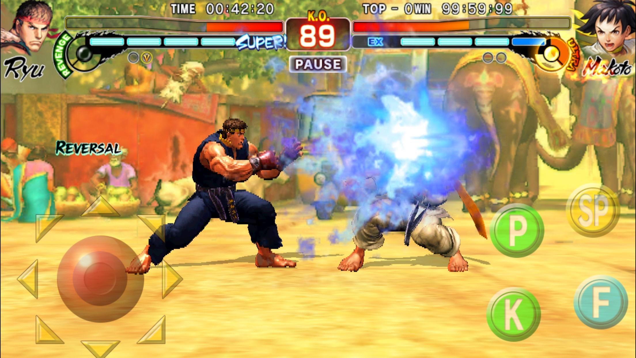 Street Fighter IV Champion Edition Для Андроид - Скачать APK