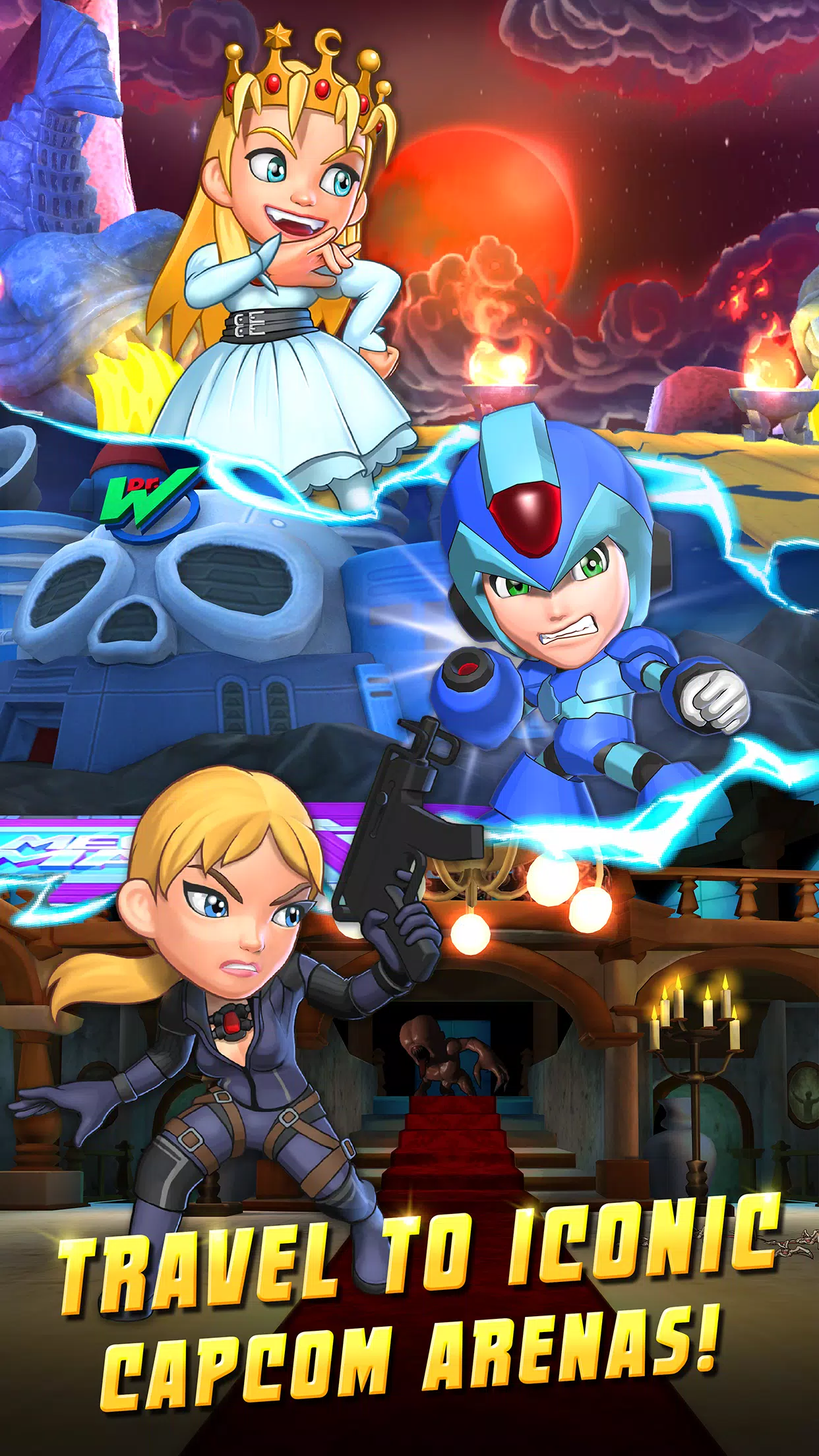 Puzzle Fighter APK for Android Download