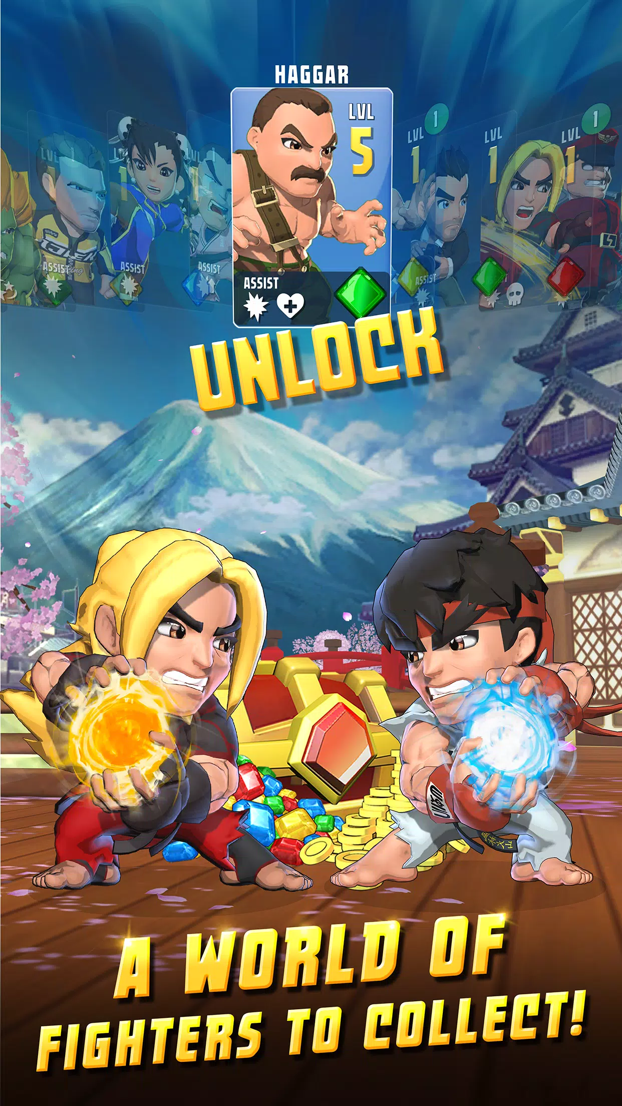 Chegou! Puzzle Fighter já está disponível para download grátis na Google  Play e App Store 