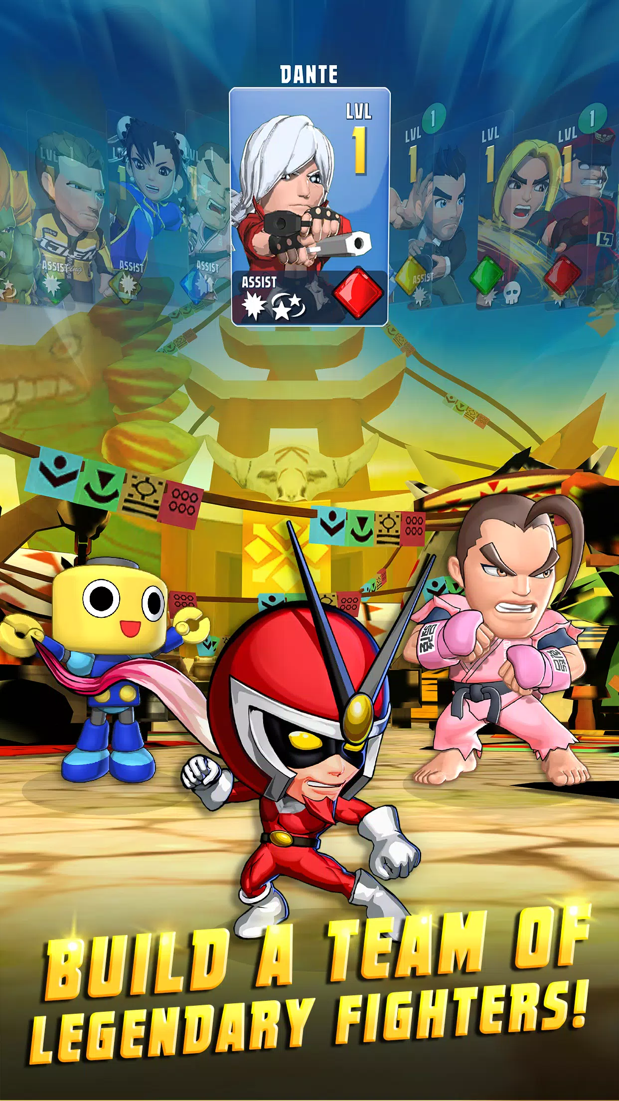 Chegou! Puzzle Fighter já está disponível para download grátis na Google  Play e App Store 