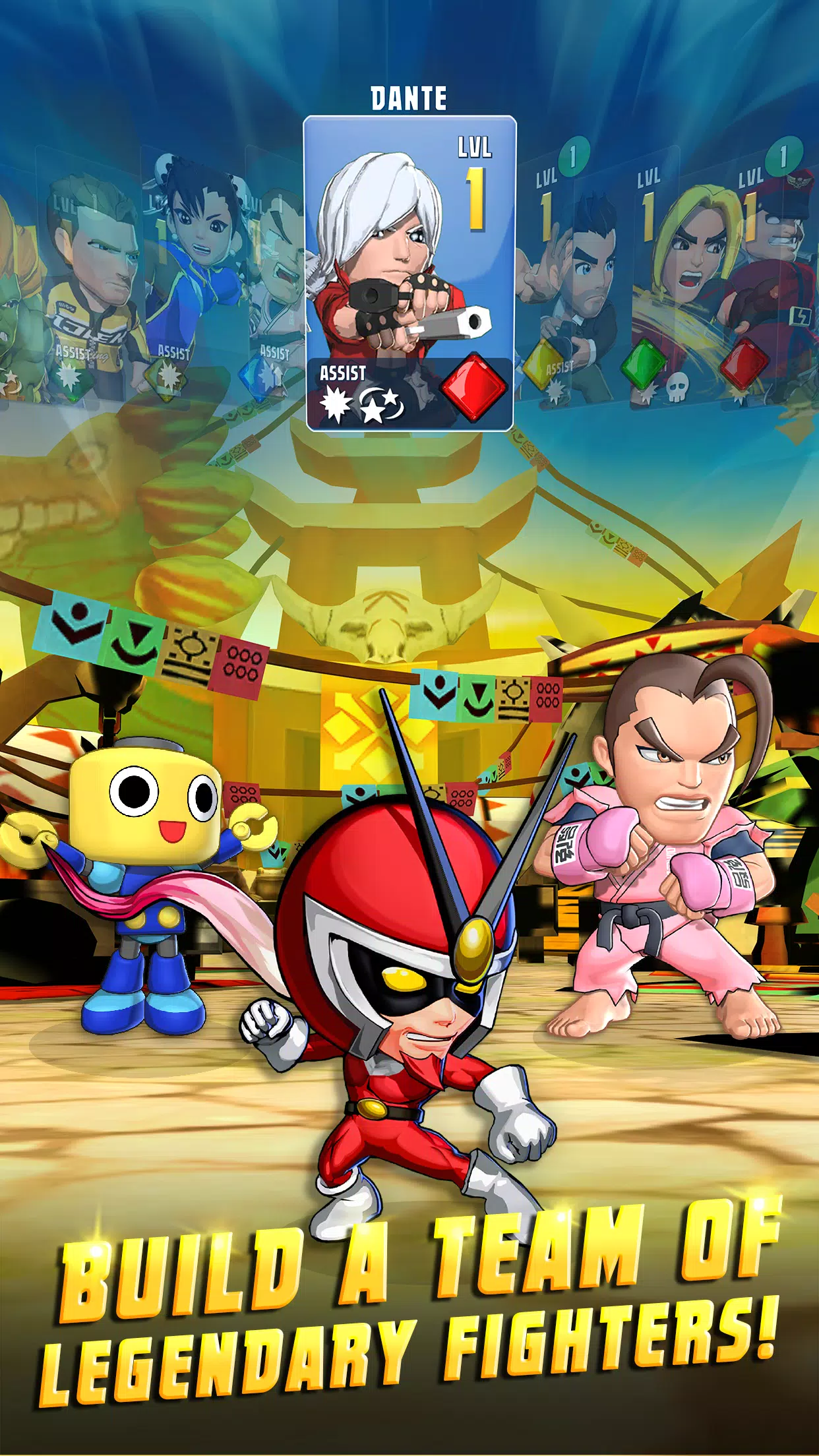 Download do APK de Puzzle Fighter para Android