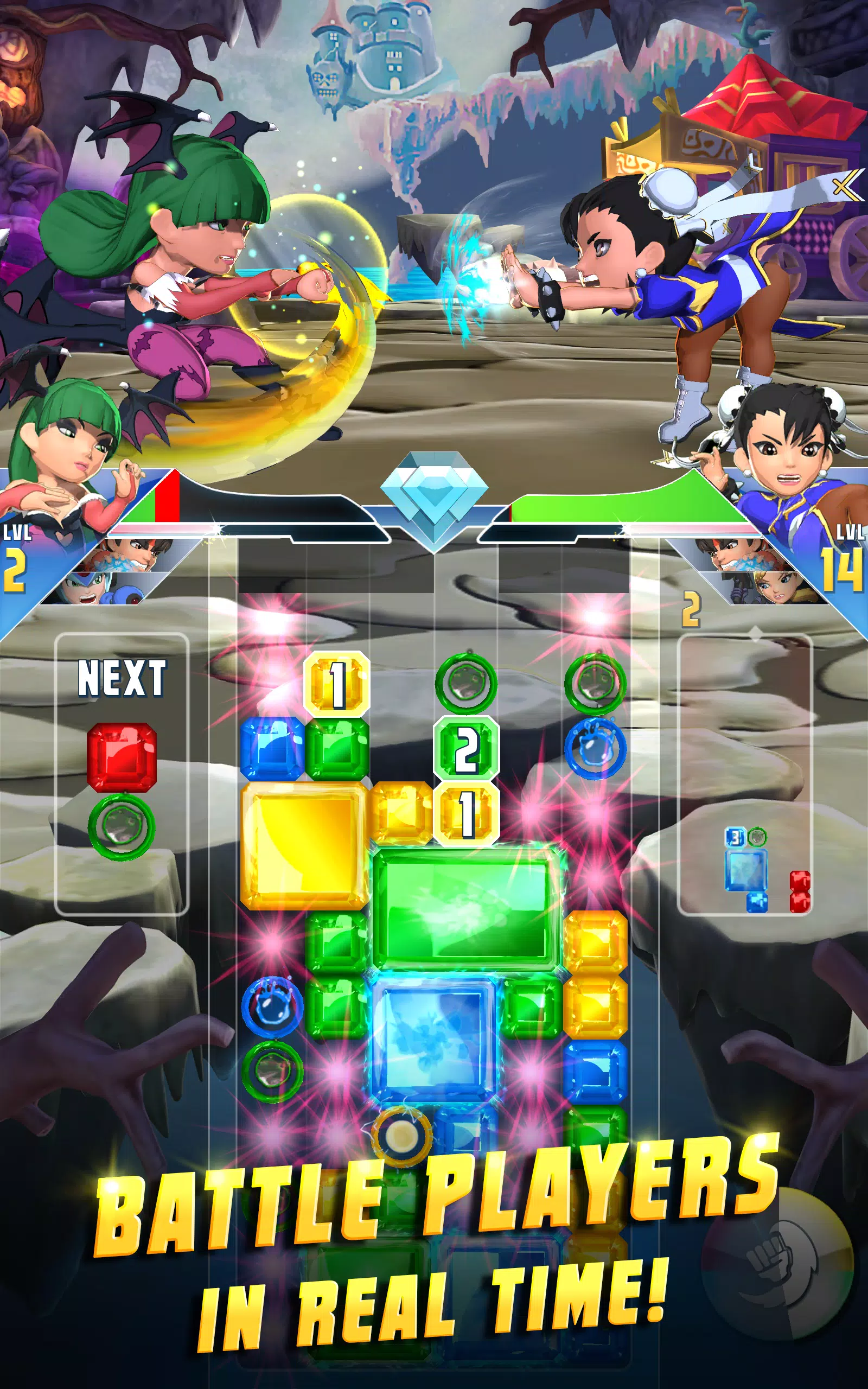 Download do APK de Puzzle Fighter para Android