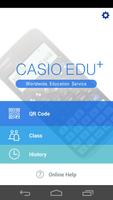 CASIO EDU+ Affiche