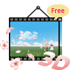 3D Cherry Blossom LWP(Free)-icoon