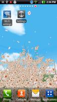 3D Cherry Blossom LWP(Free) imagem de tela 2