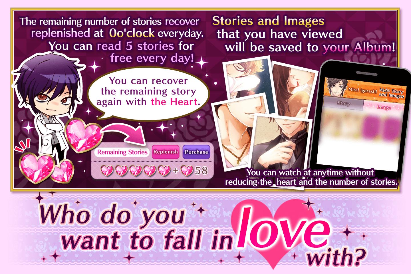 Erwachsene otome dating sim