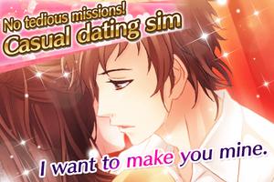 A Slick Romance: Otome games free dating sim imagem de tela 1