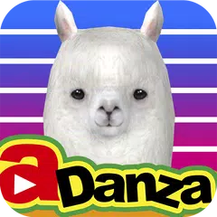 Скачать aDanza-アルパカも踊る！動物達のダンス音楽プレイヤー！ APK