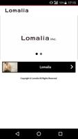 美容室・ヘアサロン　Lomalia（ロマリア）の公式アプリ-poster