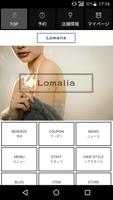 美容室・ヘアサロン　Lomalia（ロマリア）の公式アプリ ảnh chụp màn hình 1