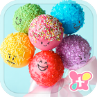 Cute Theme-Colorful Candy- icône