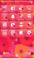 Colorful Gerbera Flowers 스크린샷 1