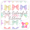 Cute Colorful Ribbons [+]HOME