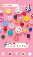 Colorful Buttons Affiche