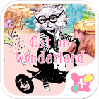 Cute Theme-Cat in Wonderland--icoon