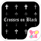 Crosses on Black icône