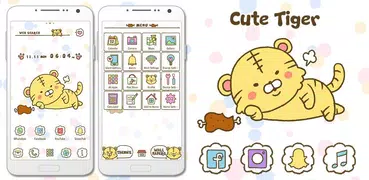 Cute Tiger Theme